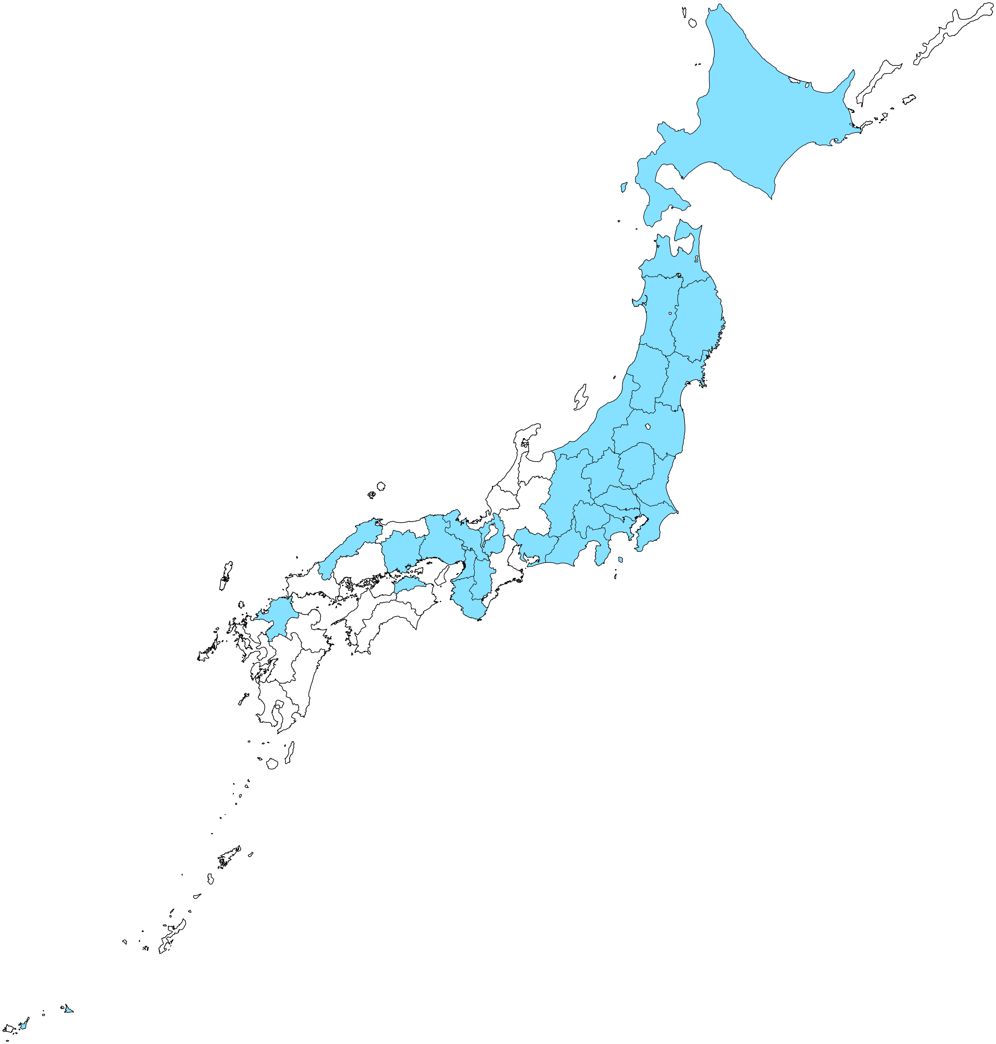 都道府県