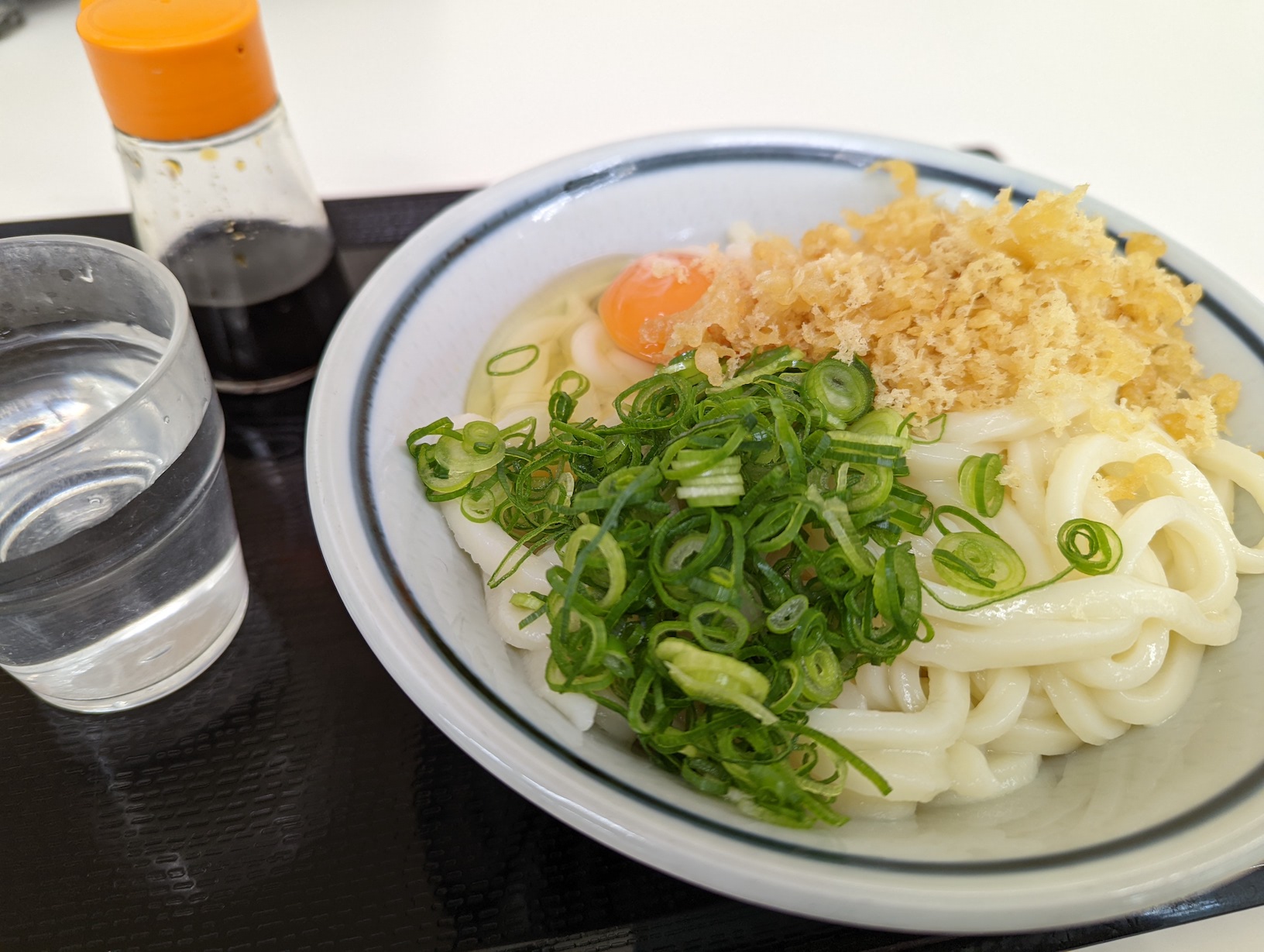 釜玉うどん