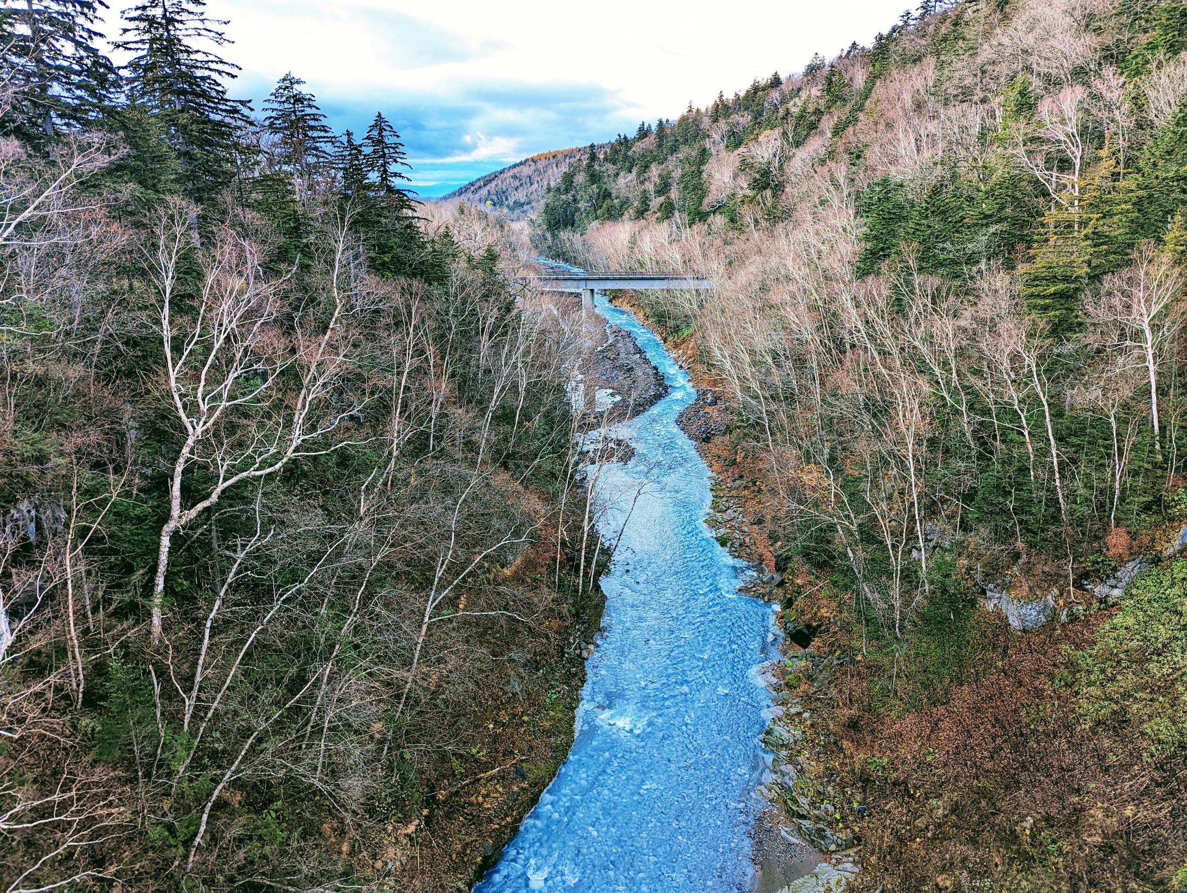 blue river