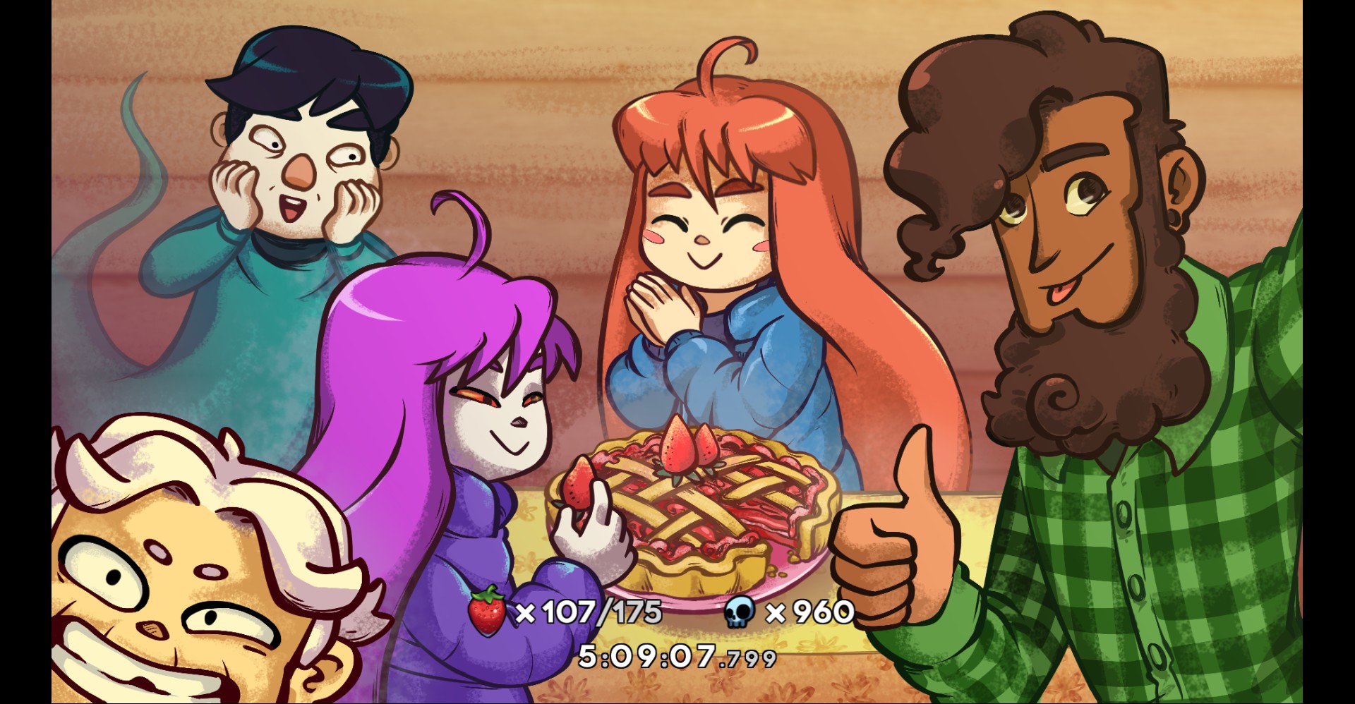 celeste ending